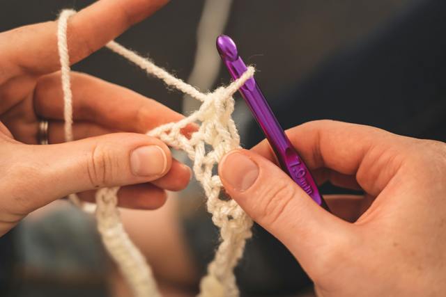 Con el Curso de Crochet, aprende las técnicas más habituales